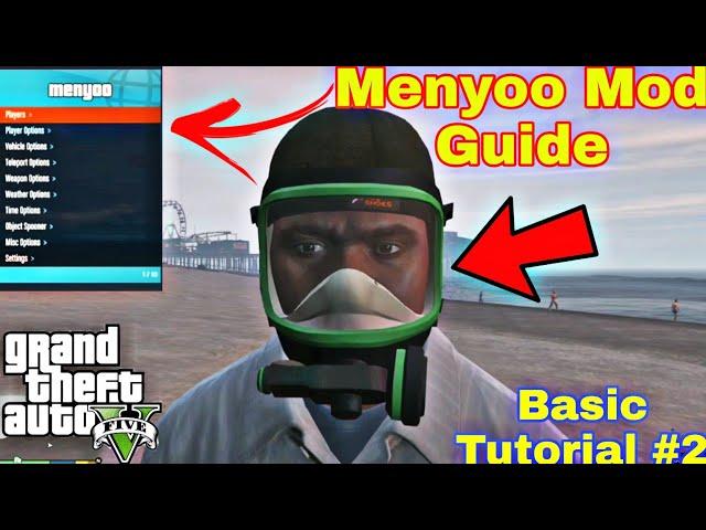 Basics of Menyoo Mod | Step by Step Tutorial #2 | Hindi |