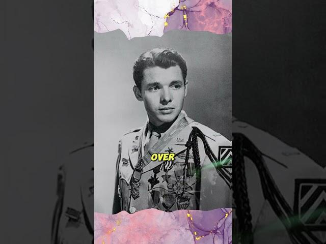 Most Decorated & Bravest US Soldier During WWII - Audie Murphy