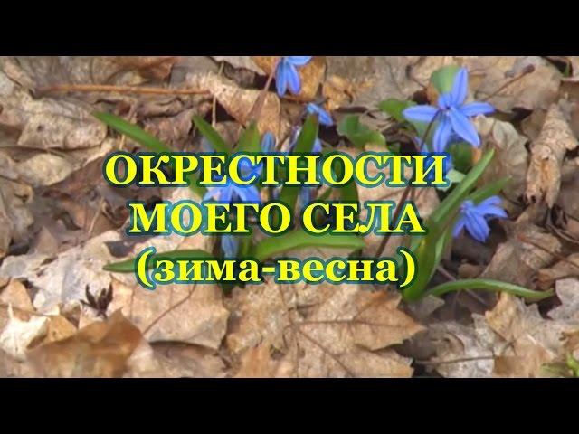 Окрестности моего села (зима-лето)