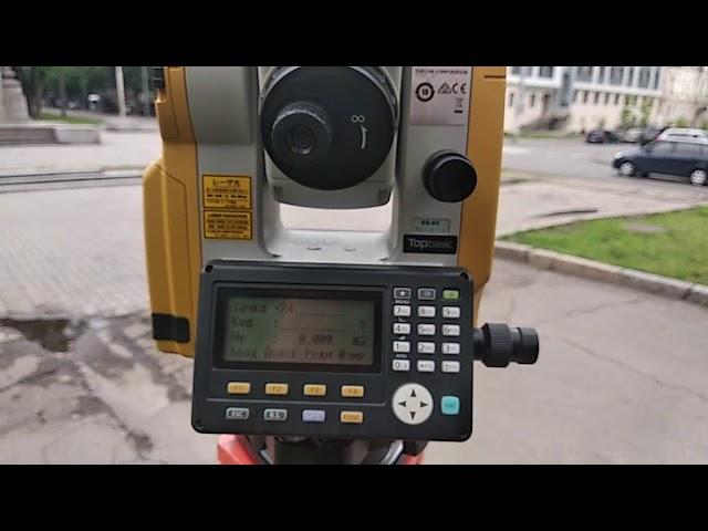 Обзор тахеометр Topcon ES-65