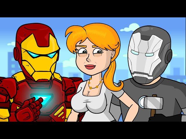 Iron Man Biggest Fan 2 (Animated Parody)