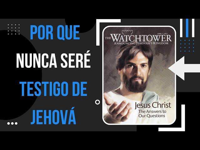 4 MENTIRAS PELIGROSAS que Enseñan los Testigos de Jehová- SUGEL MICHELÉN