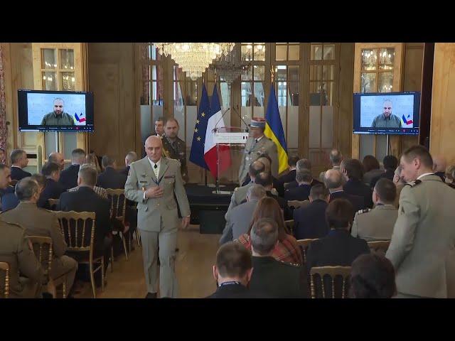 Ukraine's Umerov asks for artillery developments in video call with French defence counterpart