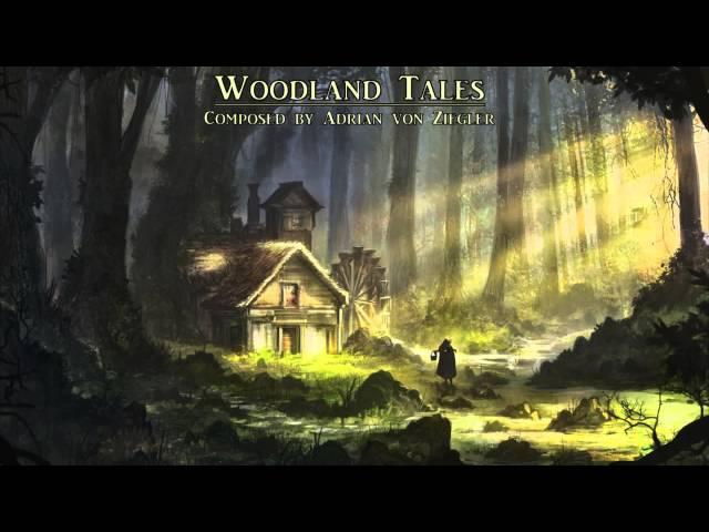 Celtic Music - Woodland Tales