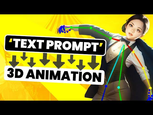 Text To 3D Character Animation With AI • MOOTION