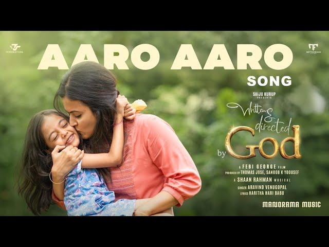 Aaro Aaro Doore | Written and Directed By God |Video| Arvind Venugopal | Shaan Rahman | Febi George