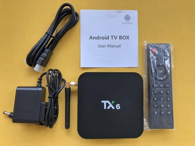 TX6 Allwinner H6 4G/32G Android 9 LED Display Android Tv Box