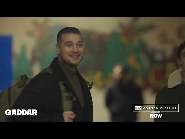 Gaddar set, funny moments, with Cagatay Ulusoy as Daghan.