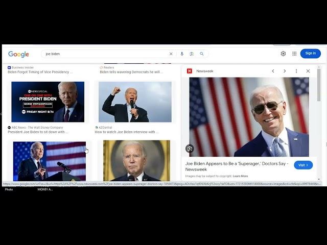 BIDEN TRUMP AND BITCOIN