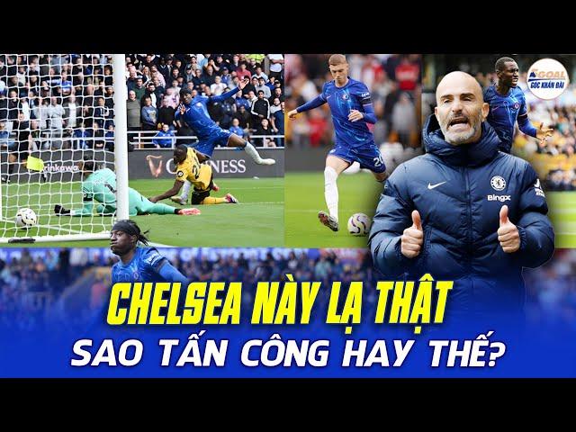 MỘT CHELSEA TẤN CÔNG HAY NHƯ THẾ NÀY XỨNG ĐÁNG CẠNH TRANH NGÔI VƯƠNG!