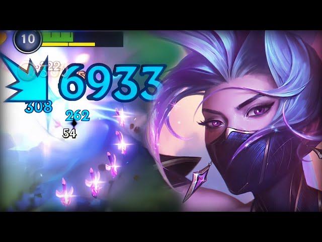 Star Guardian Akali Gameplay - Wild Rift - DitZ