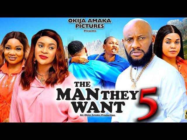 THE MAN THEY WANT SEASON5(New Movie)Yul Edochie ,Kenchukwu Eze 2024 Latest Nigerian Nollywood Movie