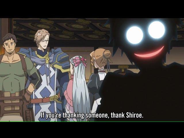 Log Horizon - Shiroe and Crusty save the Princess English sub