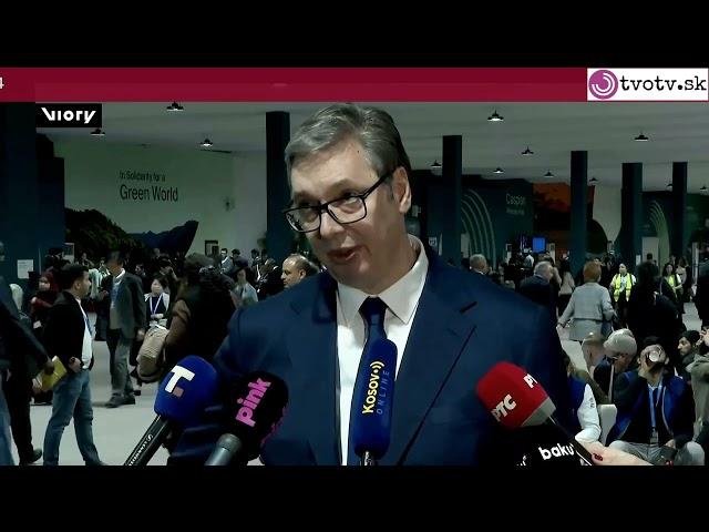 "ZA 3-4 ROKY AMERIKA PRESTANE VYVÁŽAŤ LNG A VŠETCI NA KOLENÁCH BUDEME PROSIŤ MOSKVU" - VUČIĆ