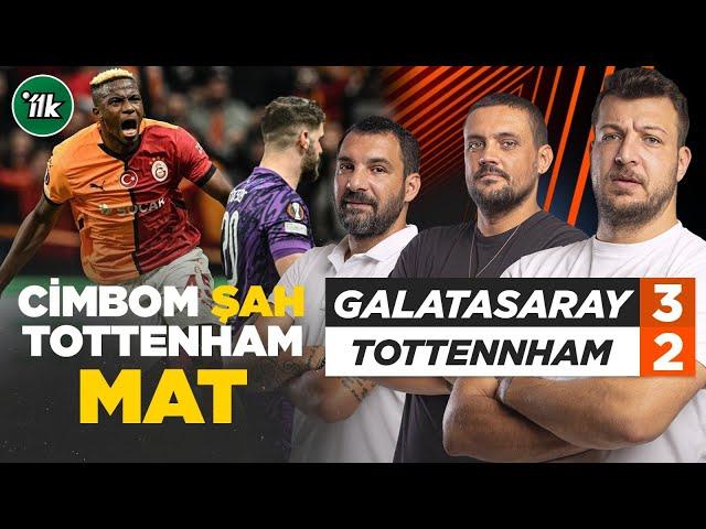 Galatasaray 3-2 Tottenham | Batuhan Karadeniz, Engin Baytar, Hakan Gündoğar