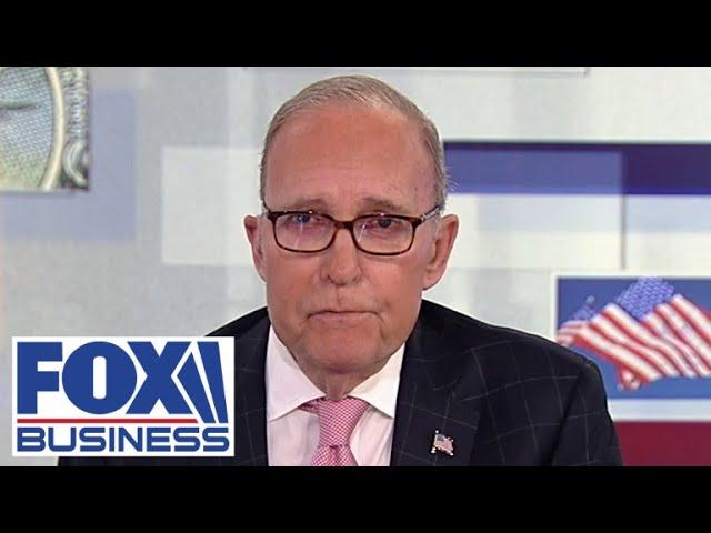 Larry Kudlow: Trump promises a 'new era of law and order'