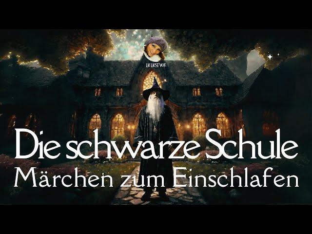 #Hörbuch: Die schwarze Schule | #Märchen zum Einschlafen #Deutschlernen mit Geschichten