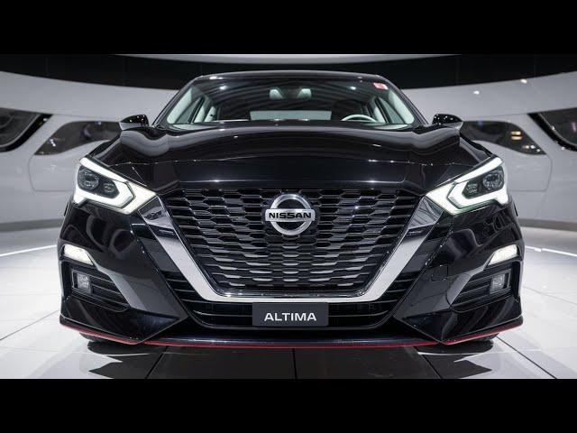 Nissan Altima Black 2025: Style Meets Performance