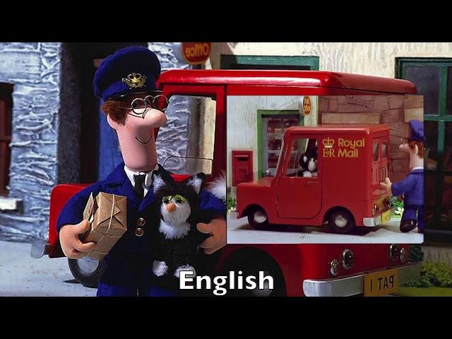 Postman Pat Opening Multilanguage Comparison (Part 1)