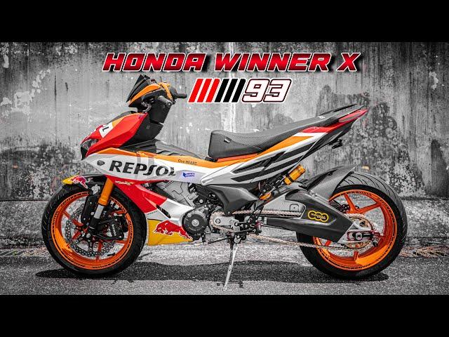 HONDA WINNER X ft BMW S1000 MM93 FOR MY JAPANESE FAN