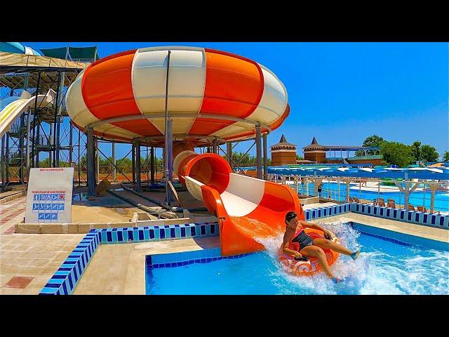 Space Boat Water Slide at Blue Zest Aqua Park