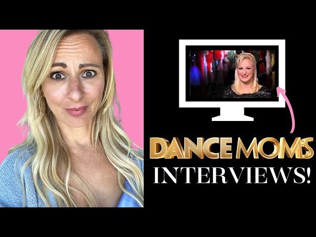 Dance Moms Interviews - I said WHAT?! Christi Lukasiak