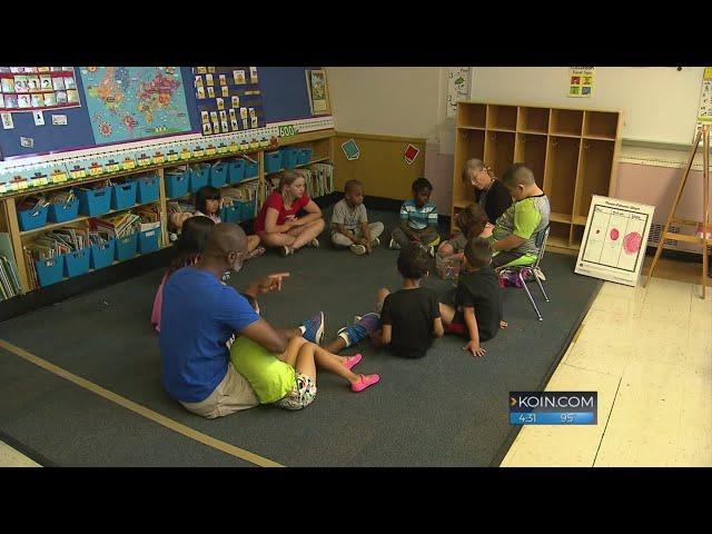 Kindergartners get jump start with summer program