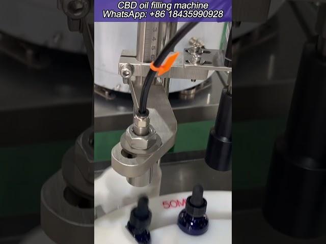 CBD oil filling machine #fillingmachine #cbdoils #tincturefillingmachine #shortvideo #foryourpage