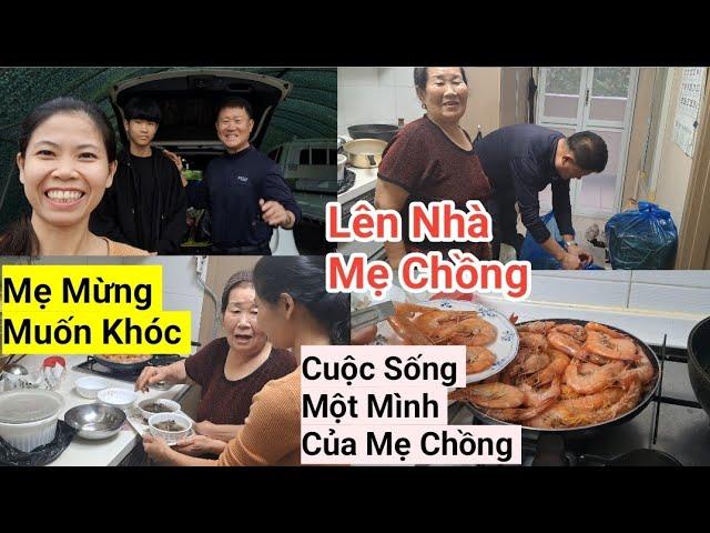 823# Mẹ Chồng Mừng Ra Nước Mắt, Khi Con Cháu Lên Thăm Đem Theo Nhiều Rau Củ Ở Quê