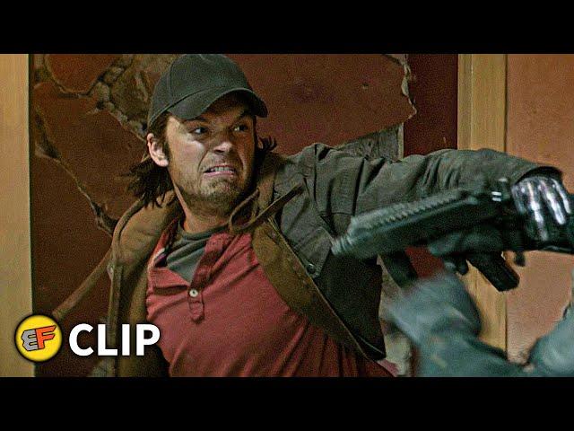 Captain America & Bucky vs SWAT - Apartment Fight | Captain America Civil War 2016 Movie Clip HD 4K