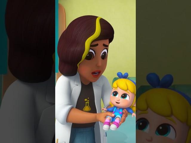 Science Experiment Goes Wrong! | Moonbug Kids Cartoon Adventure | #shorts #morphle #cartoonsforkids