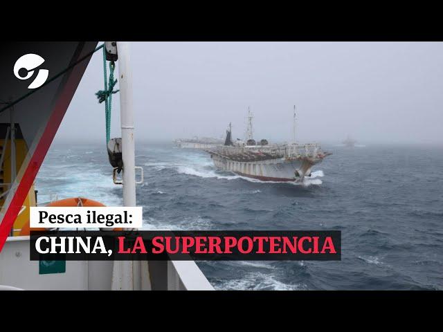 UNA PATRULLA DETECTA PESQUERO ILEGAL Y LO PERSIGUE I China, la superpotencia QUE DEPREDA EL MAR