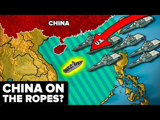 Battle in the South China Sea - US Navy vs China's Navy (Minute by Minute)