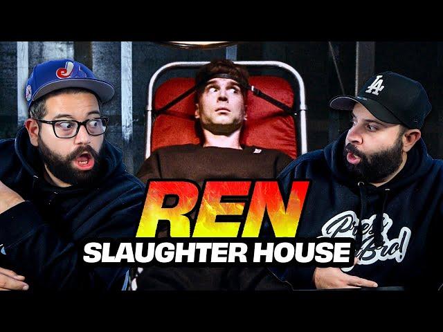 THIS RAPPER MUST BE STOPPED! REN SLAUGHTER HOUSE (MUSIC REACTION!!)