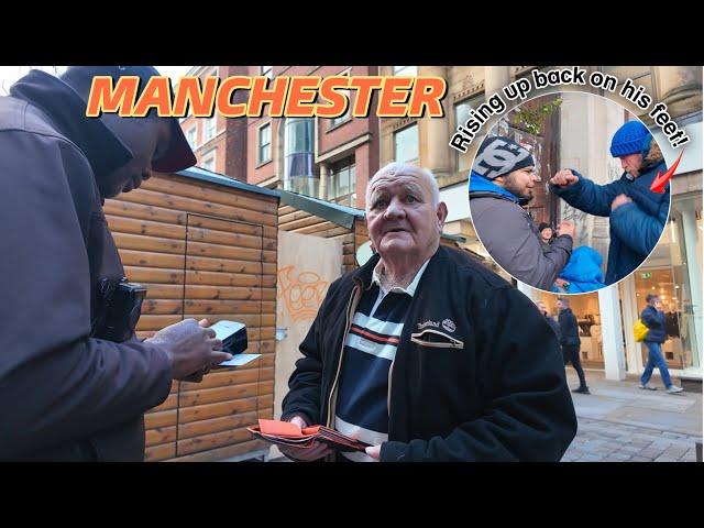 MANCHESTER - 78 Year Old War Veteran Targeted By Council Environmental WEALTH & Much More!