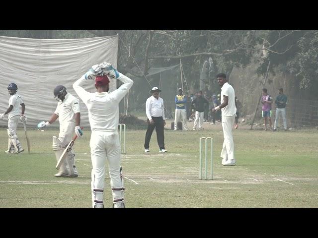 Cab 1st Divn Tournament 2021-22 : Kalighat Club vs Bhukailash Sporting Club : YMCA Ground