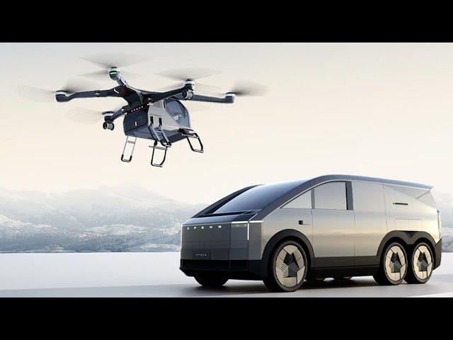 XPENG AEROHT ’s Flying Car Looks Like Tesla Cybertruck