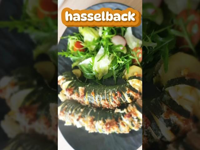 hasselback zucchini #music #dance
