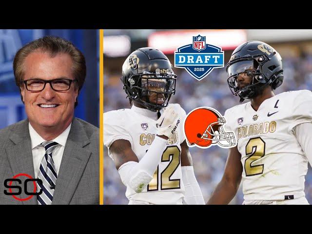 Mel Kiper explains Why Browns should draft QB Shedeur Sanders over Travis Hunter with the 1st pick