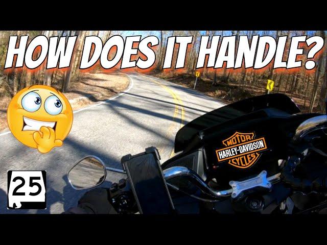 Riding My 2024 Harley Davidson Road Glide in the Twisties| DOES IT LIVE UP?| I WAS SHOCKED!! Ep.2