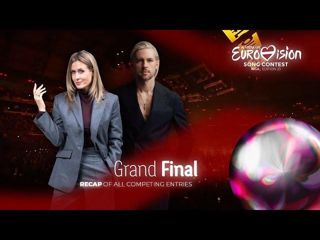 Alternative Eurovision Song Contest #23 • Riga, Latvia • Grand Final Recap