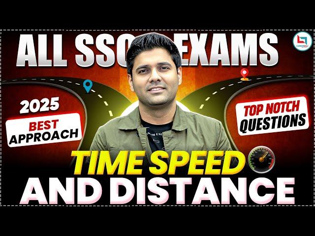 Top-Notch Questions Time Speed & Distance |SSC Selection Series |Abhinay Sharma Sir #maths #sscexam
