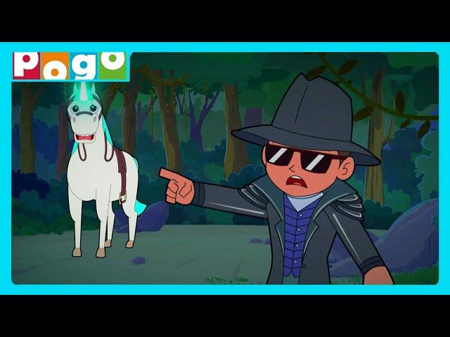 Little Singham ki Bravery  | Compilation | #littlesingham in Multiverse | @PogoChannel