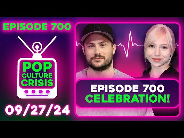 EPISODE 700 CELEBRATION!! Media LIES About 'Agatha' Viewership, Lana Gets Hitched | Ep. 700