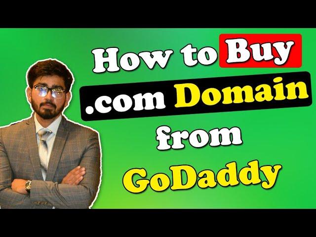 How to buy domain in Pakistan 2023 | Buy Domain from Godaddy