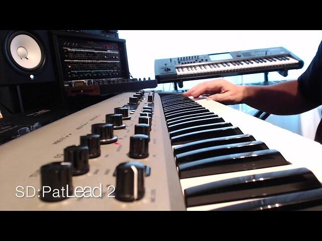 Korg KingKorg Vintage Collection patches HQ Demo