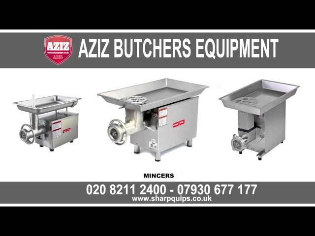 Aziz Butchers Equipment. For all your butchers equipment needs