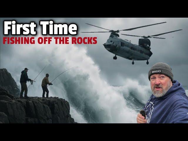 This WASNT EASY ‼️ | A Sea Fishing and Car Camping ADVENTURE