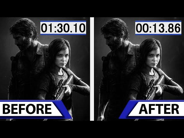 The Last of Us Remastered | Loading Times Patch Comparison