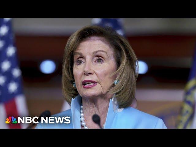 Nancy Pelosi hospitalized during congressional visit to Luxembourg